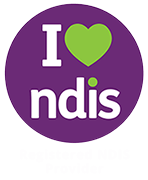 I love NDIS logo