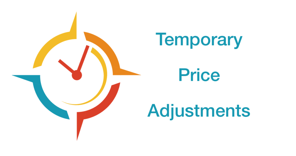 MACS COVID-19 Temporary Price Adjustments