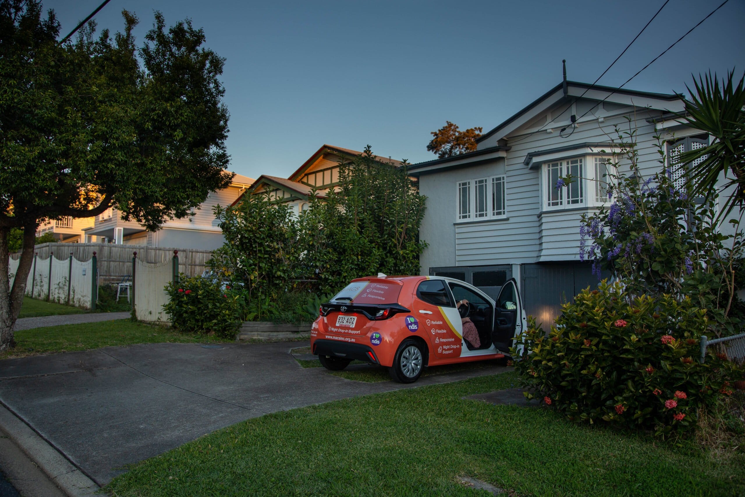 Night time disability care Brisbane